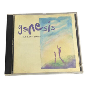 Genesis We Can't Dance 90s Pop Rock Music‎ CD
